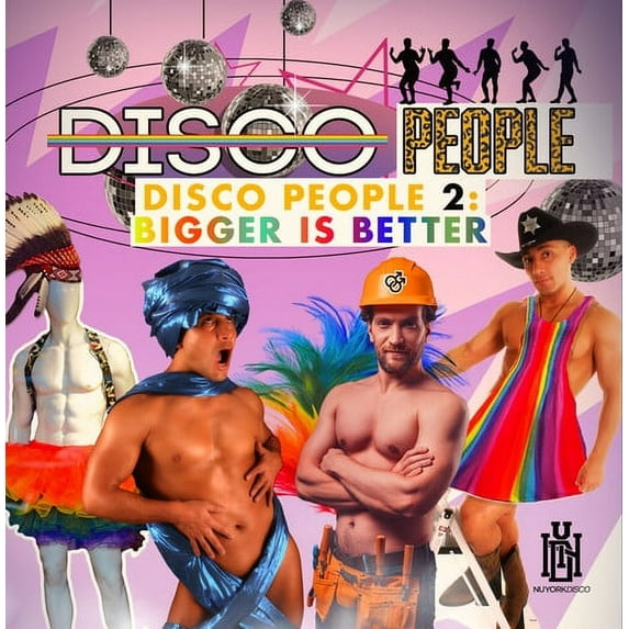 Disco People - Disco People 2: Bigger Is Better - Music & Performance - CD