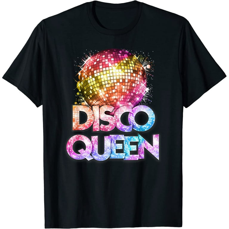 70s Disco Queen Costume T-Shirt 70s Disco Queen Costume T-Shirt