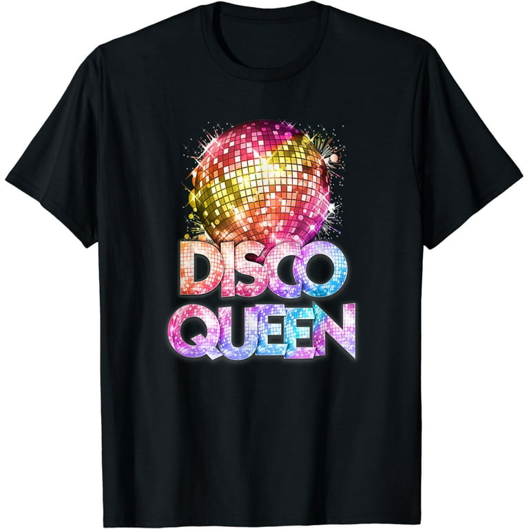 70s Disco Queen Costume T-Shirt 70s Disco Queen Costume T-Shirt