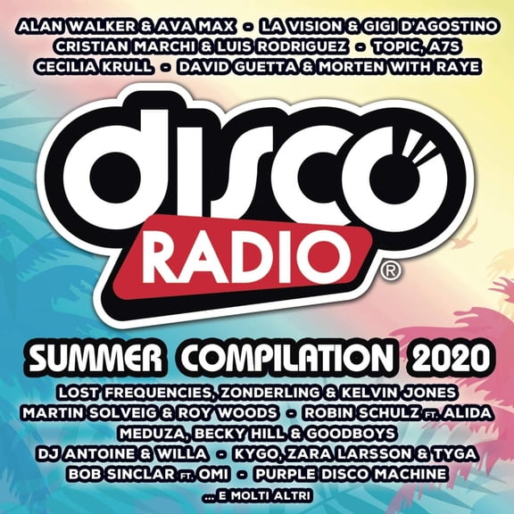 Various Artists Disco Radio Summer 2020 / Various (CD)