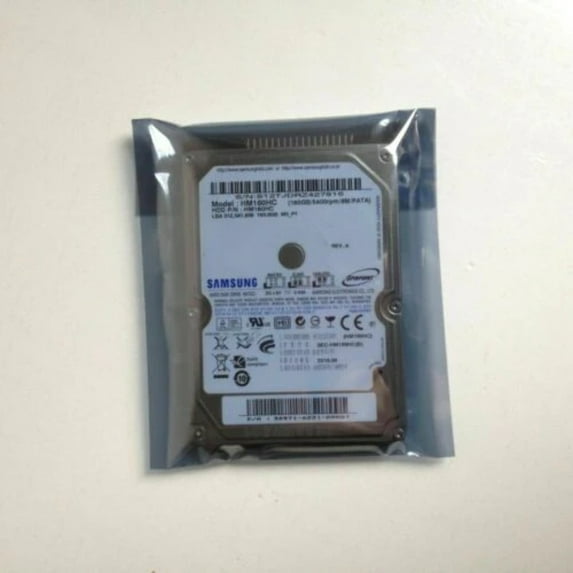 Disco Samsung HM160HC 160GB 5400rpm IDE, ATA, PATA Laptop 2.5 Hard Drive