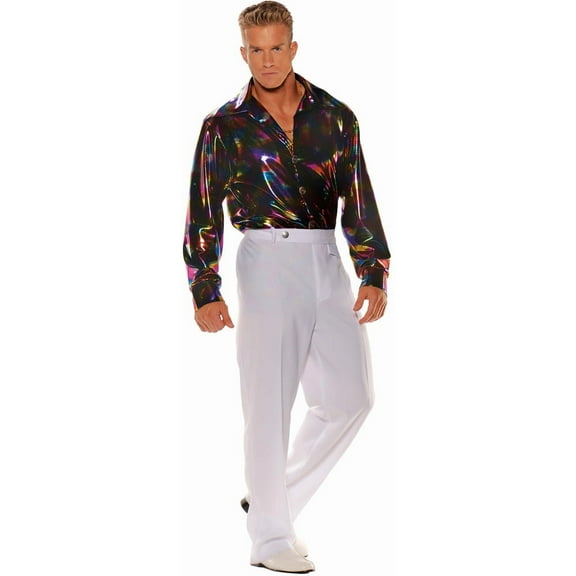 Disco Shirt Men's Adult Halloween Costume