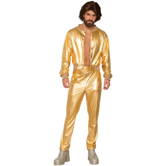 Mens Disco Singer Costume