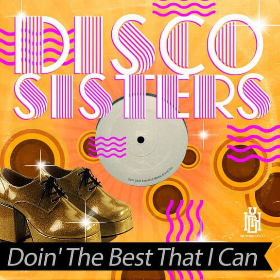 Disco Sisters - Doin' The Best That I Can - Music & Performance - CD
