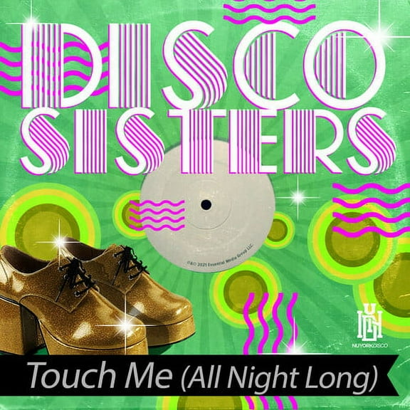 Disco Sisters - Touch Me (All Night Long) - Music & Performance - CD