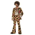 thumbnail image 1 of 70's Sleazeball Disco Suit Men's Costume, 1 of 3