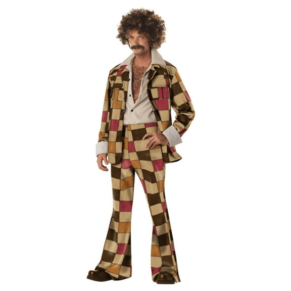 70's Sleazeball Disco Suit Men's Costume