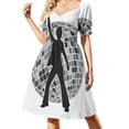 thumbnail image 1 of Disco Sleeveless Dress sensual sexy dress for women summer dress womens 2024 sexy for women chic and elegant evening, 1 of 7