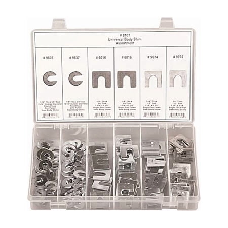 Disco Arbor Spacer Assortment, Pk28 8101