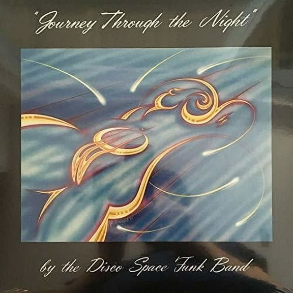 Disco Space Funk Band - Journey Through The Night - Music & Performance - CD