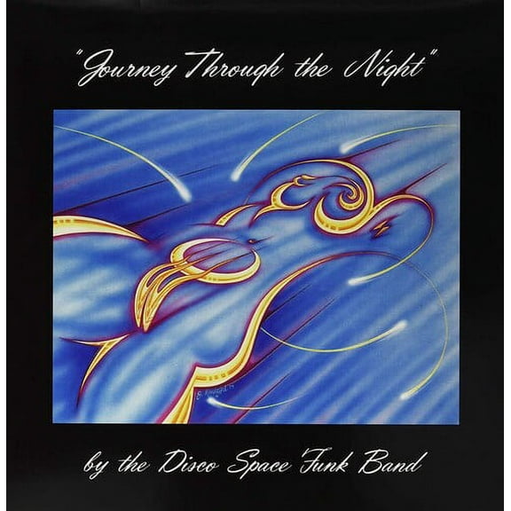 Disco Space Funk Band - Journey Through The Night - Vinyl