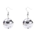 thumbnail image 1 of Disco Themed Earrings Fashionable Elegant Dangle Accessories For Women Daily Wear Inspirational Jewelry, 1 of 5