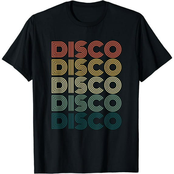 Disco Themed, Funky Vintage 70s 80s Tee For Dance Parties T-Shirt