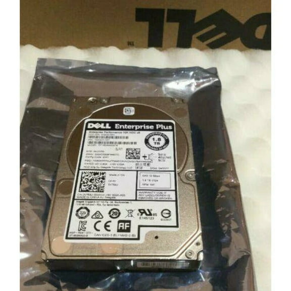 Disco V768J 0V768J DELL 1.8TB 10K SAS 12GB 512e 2.5 SERVER HDD ST1800MM0018 1GR201-157