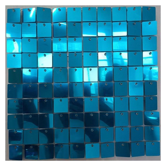 Disco Wall Panels, Square Sequin Shimmer Wall Backdrop Panels for Birthday, Wedding and Party Decor, Easy to Hang Photo Backdrops