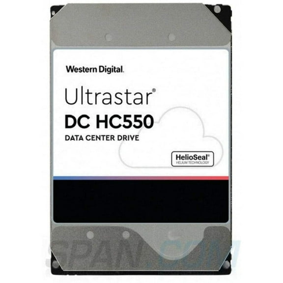 Western Digital WD WUH721818AL5204 18TB SAS 12Gb/s 7.2K RPM 512M 0F38353 512e/4Kn SE HDD