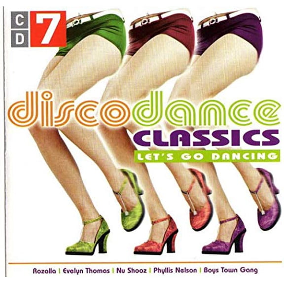 Various Artists Discodance Classics, Let's Go Dancing Cd 7 (CD)