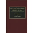 thumbnail image 1 of Discographies: Association for Recorded  One Night Stand Series, 1-1001, (Hardcover), 1 of 1