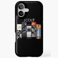 thumbnail image 1 of Discography Inspired J. Cole Music Tribute Artwork iPhone Case 17 16 15 14 13 12 11 Pro Max, 1 of 2