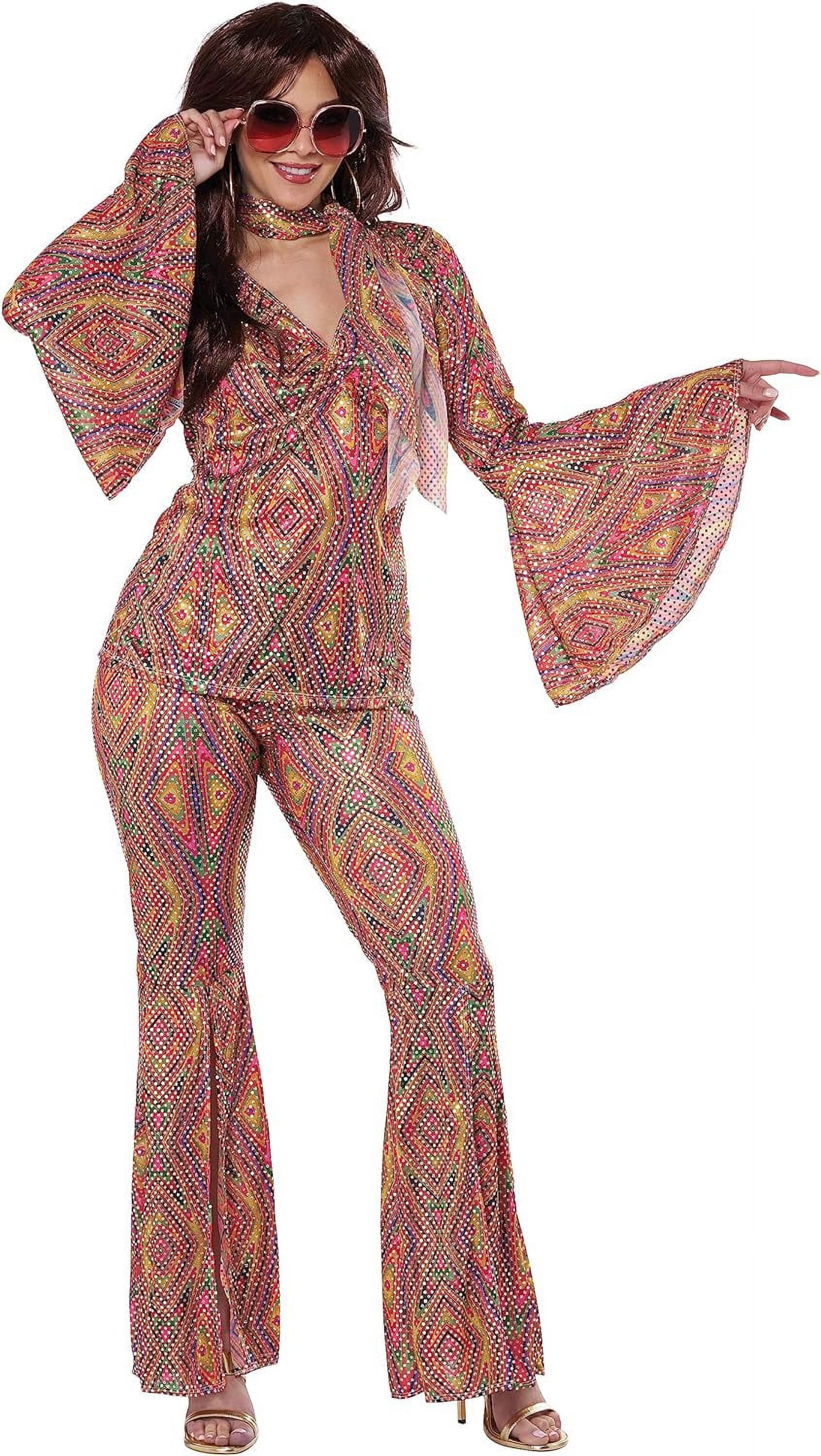 Adult Plus Size Women's Discolicious Costume