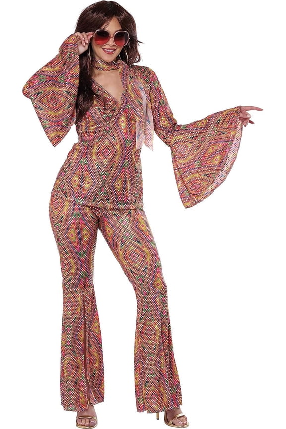 Discolicious Adult Halloween Costume