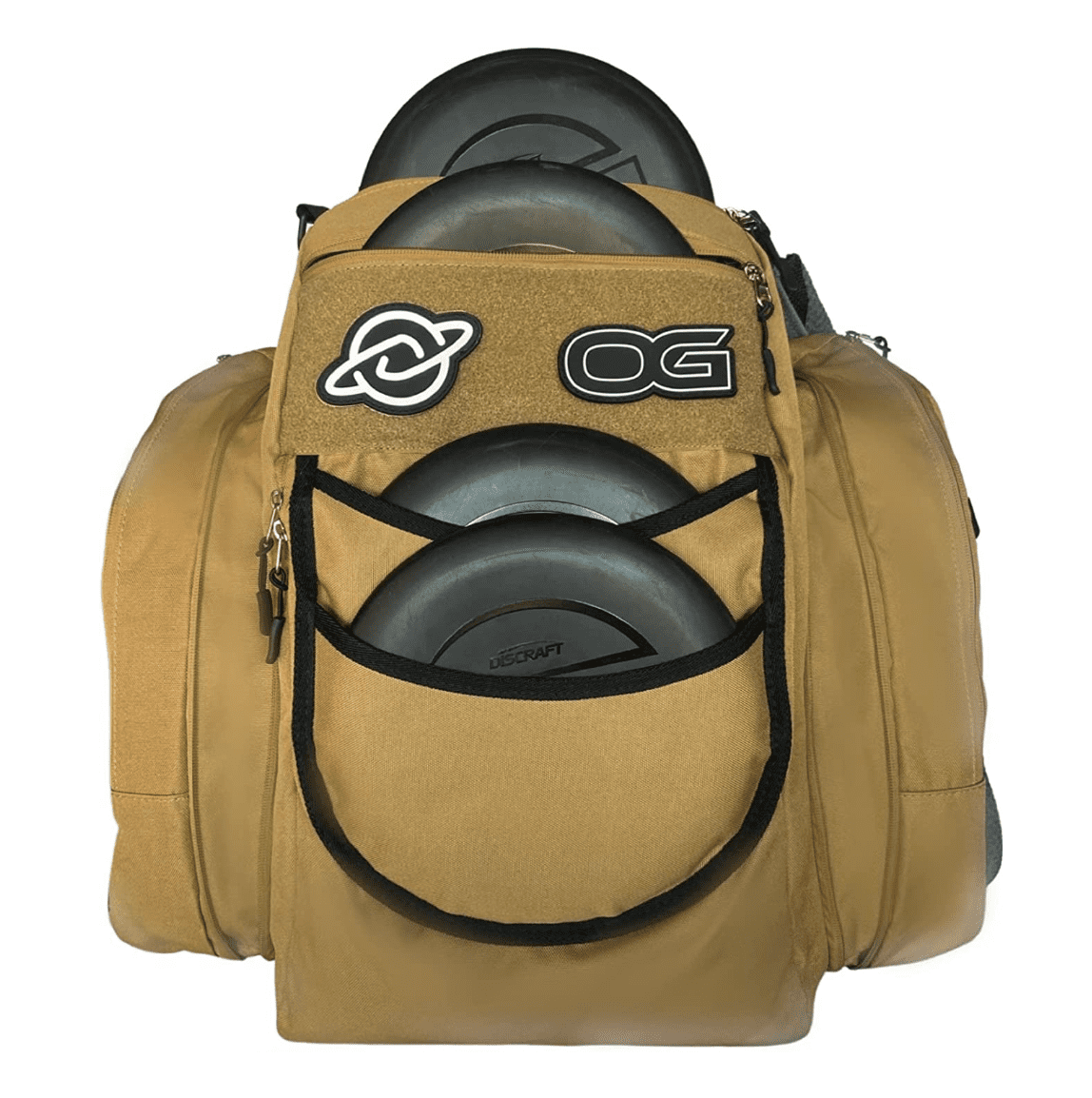 Discology Disc Golf OG V2 Disc Golf Bag 26+ Disc Capacity Premium