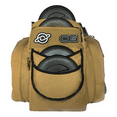 thumbnail image 1 of Discology Disc Golf OG V2 Disc Golf Bag | 26+ Disc Capacity | Premium Disc Golf Backpack Bag | Tough, Durable Design | 2 Large Top and Side Compartments | Top Patch Panel with Two Patchs Included, 1 of 9