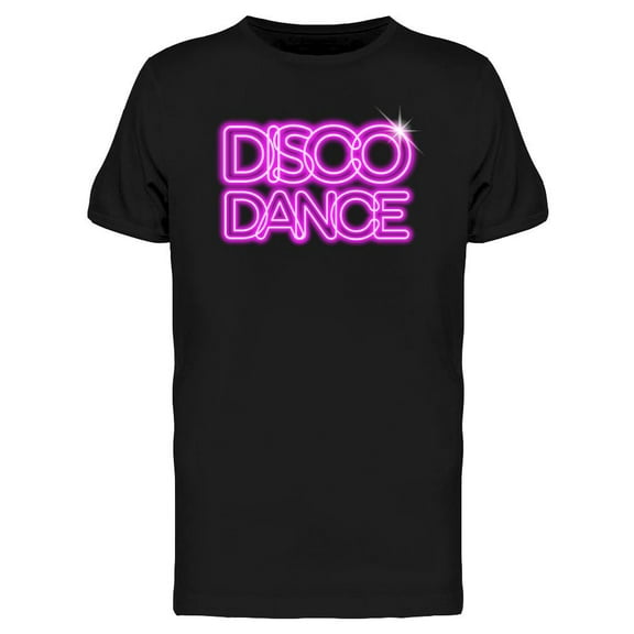 Discon Dance Neon T-Shirt Men -Image by Shutterstock, Male Small