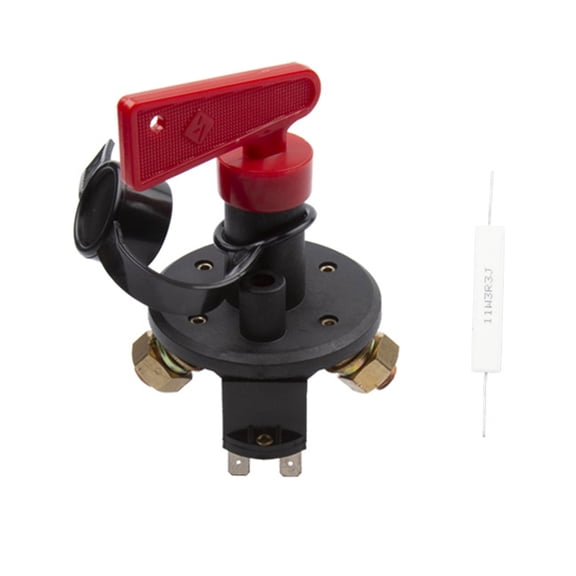 Disconnect 12V 24V Master-Isolator Cut-Off Power for Marine Car Boats ATV