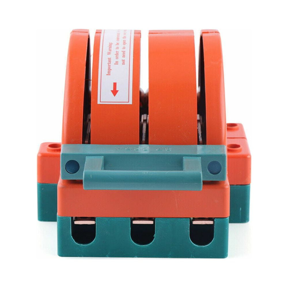 Disconnect Knife Switch 225A 3 Pin Circuit Breaker Backup Generator Copper Body