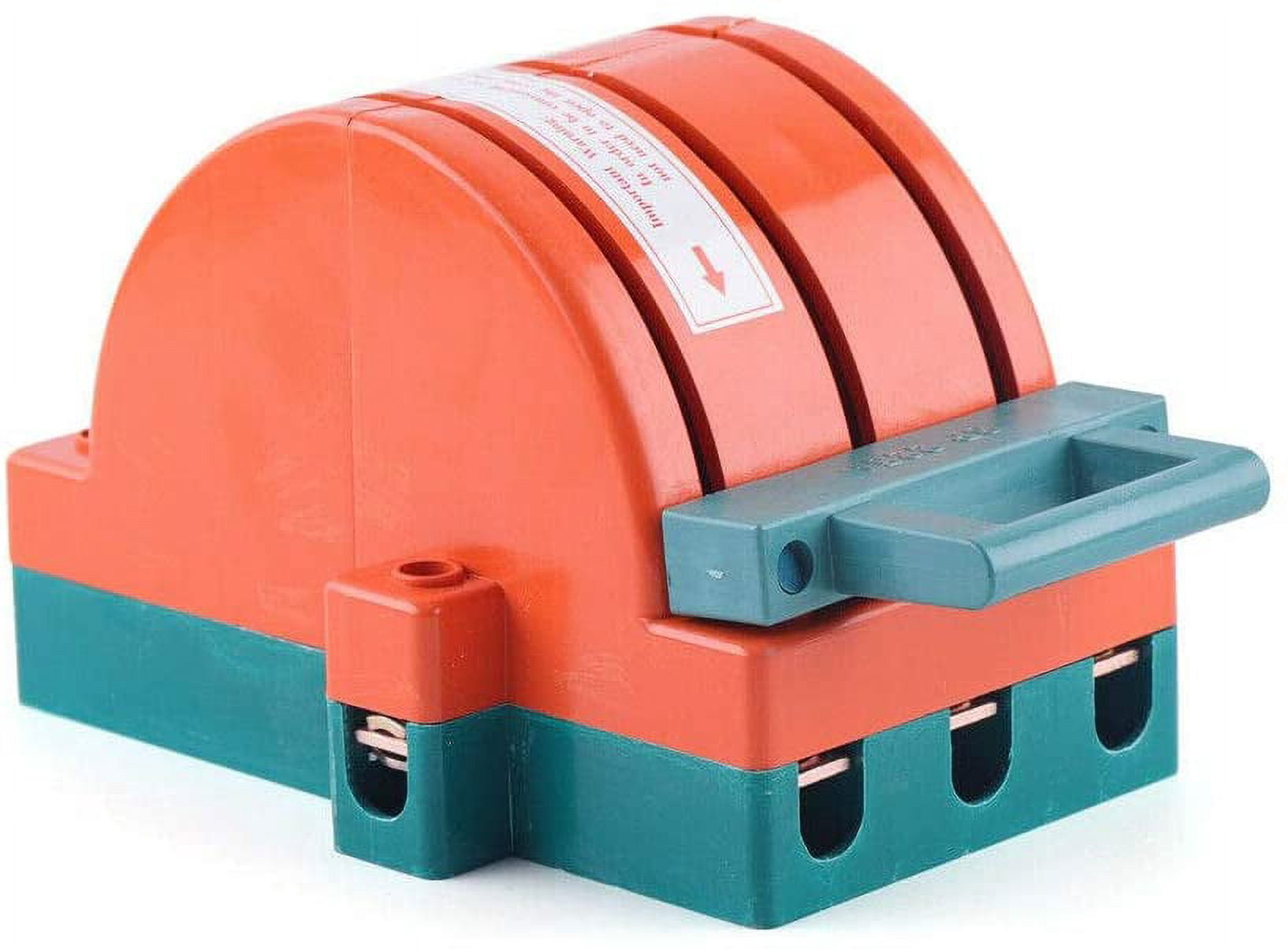 Disconnect Knife Switch 225A 3 Pole Circuit Breaker Backup