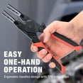 thumbnail image 1 of Disconnect Pliers Removal Tool Set, Multi Size Hose Fitting Removal Tool For 1/2 3/4 1 Inch Quick Disconnect Fittings, 1 of 1