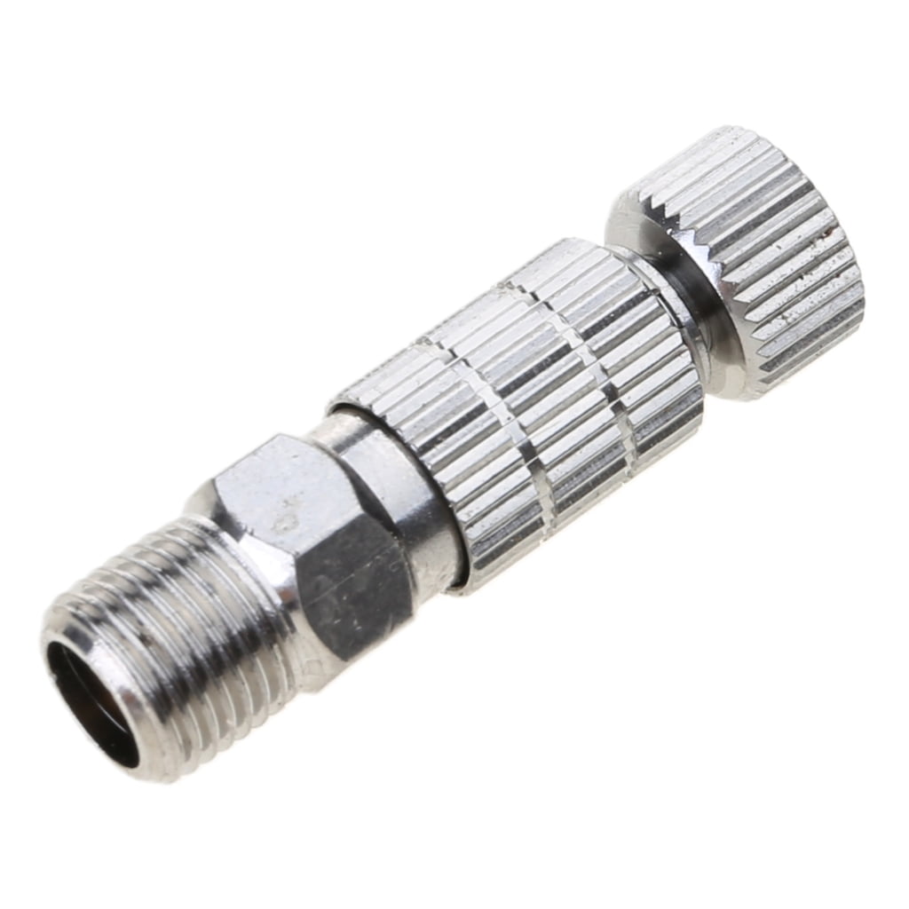 Airbrush Quick Release Disconnect Coupling Set - 1/8" Male/Female Adapter For Spray Gun Hose Connections