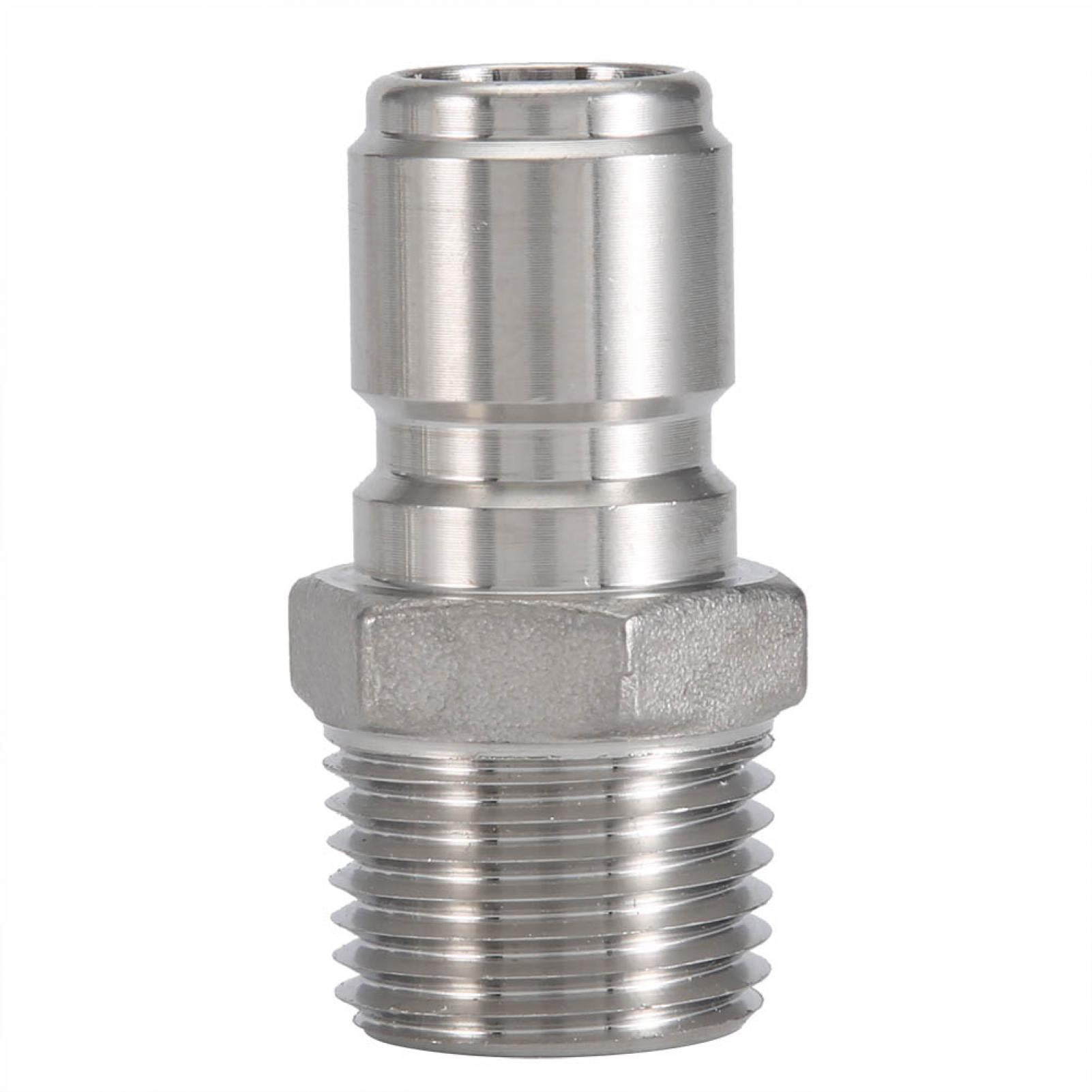 Disconnect, Stainless Steel Homebrew Quick Disconnect Set 1/2"beer