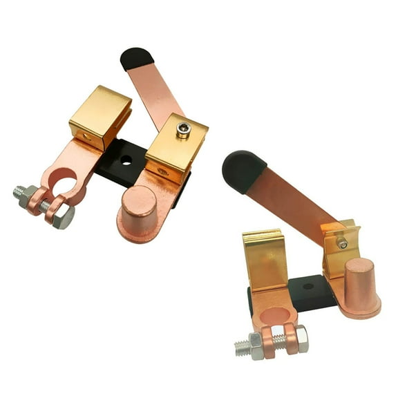 Disconnect Switch,Amps Knife Switch Battery Switch Car Boat Rv Switch Marine Car Post Battery Marine Car Boat Switch 12-24v 250/750 12-24v 250/750 Amps Cutoff Switch Eryue Gold