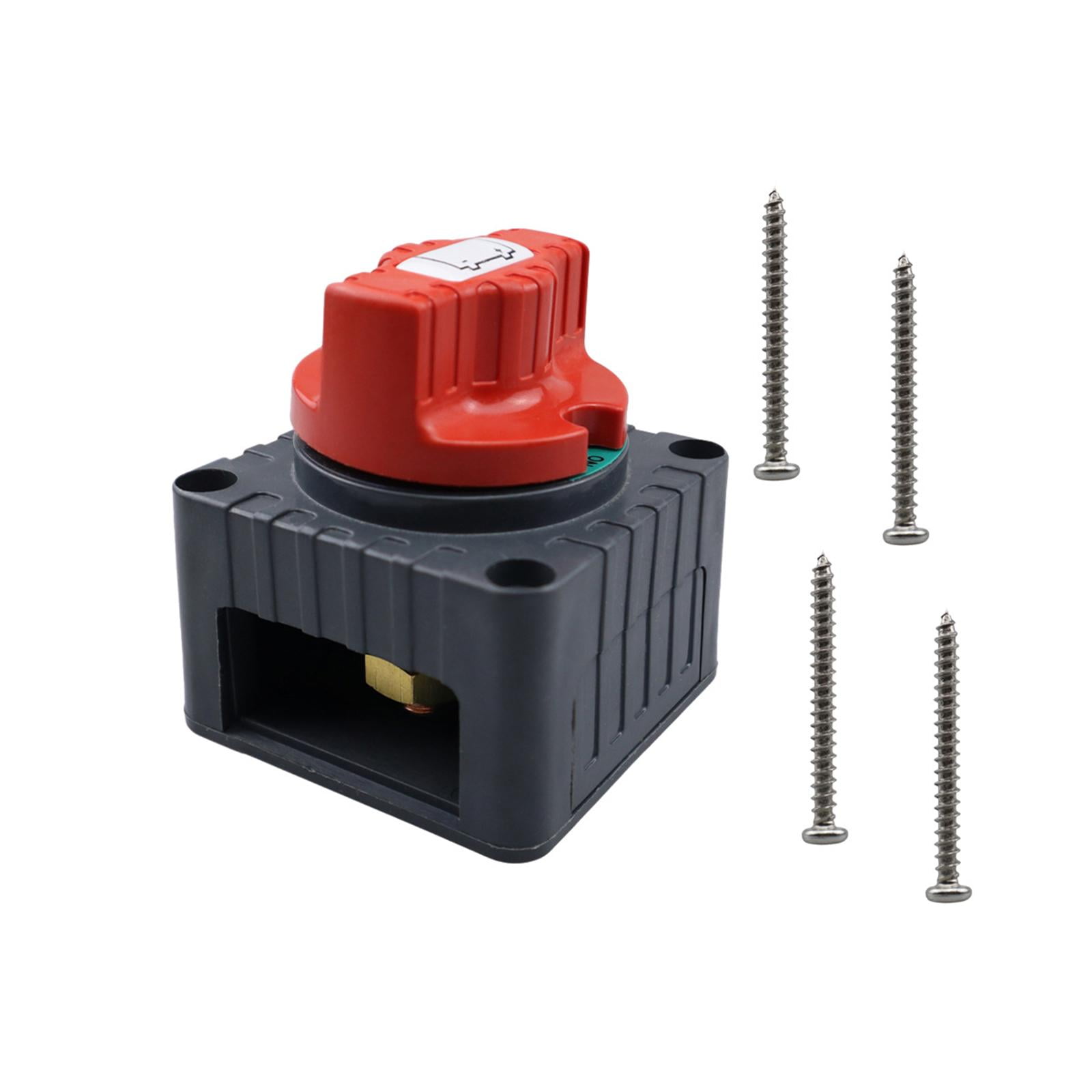 Disconnect Switch Power Switch Cutoff Switch Isolator Switch, Power Cut Off Switch for RV, Truck
