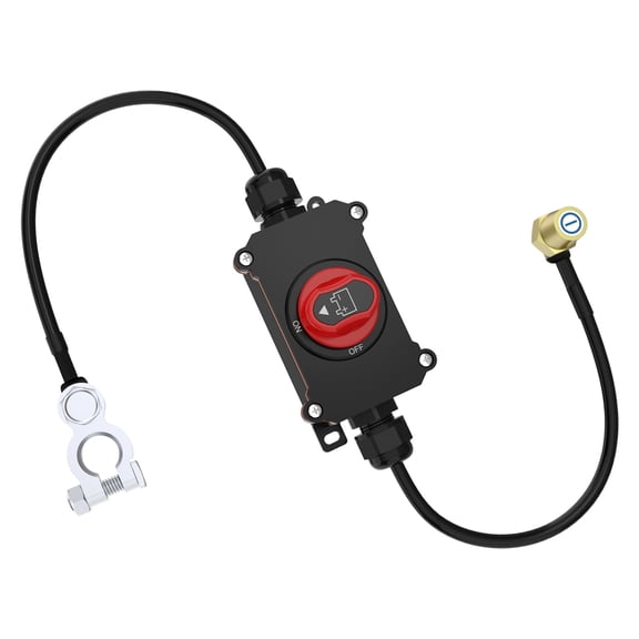 Disconnect Switches 12-24V High Current Continuous Switches Cut Isolator for Boat
