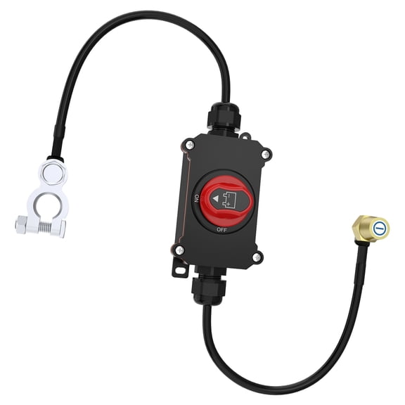 Disconnect Switches 12-24V High Current Continuous Switches Cut Isolator for Boat