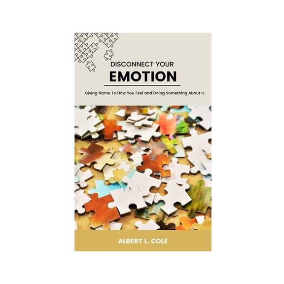 Disconnect Your Emotions: Giving Name To How You Feel and Doing Something About It (Paperback)