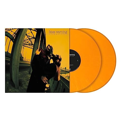 Fates Warning Disconnected (Vinyl Record) 12" Album Coloured Vinyl (Limited Edition)
