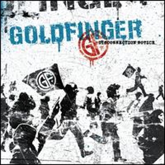 Disconnection Notice [Clean] (CD) by Goldfinger