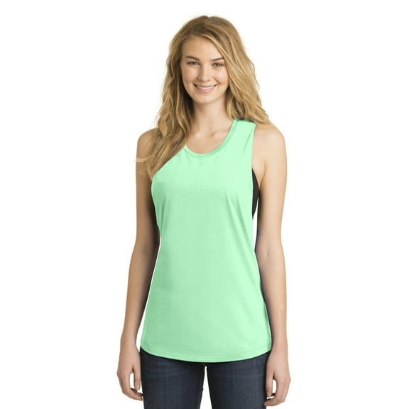 Discontinued District Women'S Fitted V.I.T Festival Tank