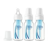 ***Discontinued***Dr. Brown Dr Brown 4 Oz Baby Bottle 3pk