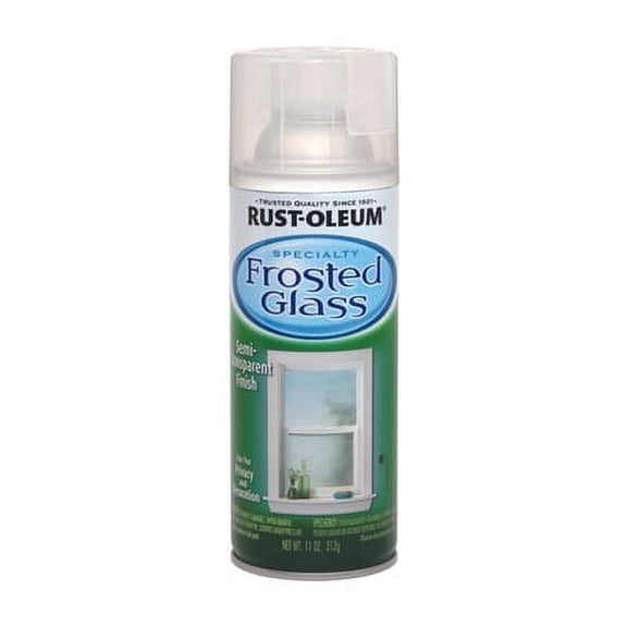 Rust-Oleum 1903830 Frosted Glass Frosted Glass Interior 11 Ounce Spray
