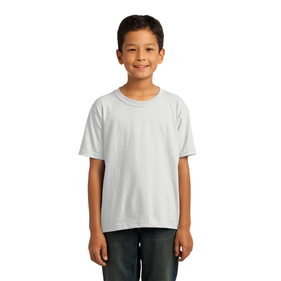 Discontinued Fruit Of The Loom Youth Hd Cotton 100% Cotton T-Shirt