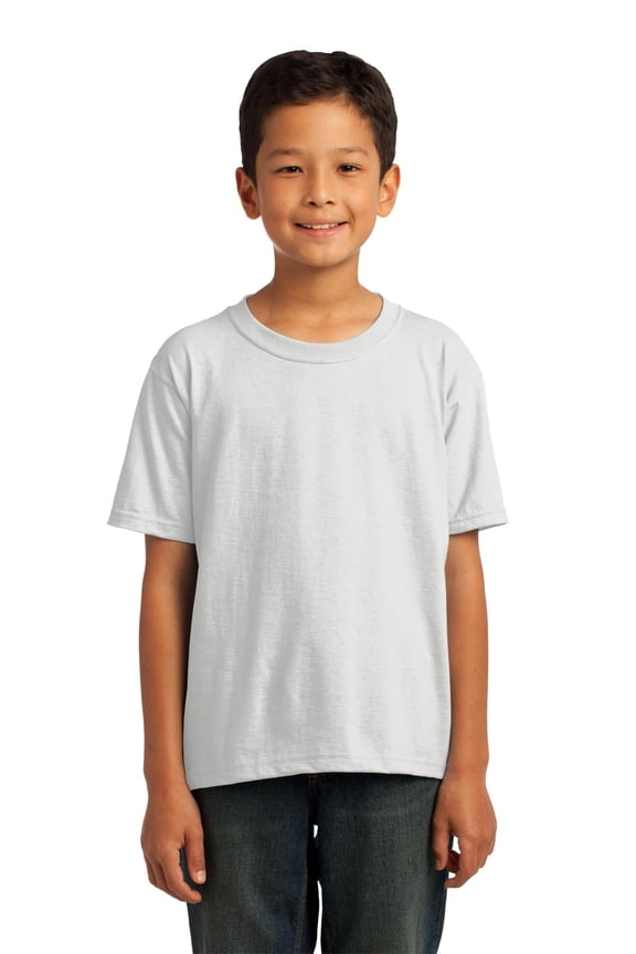 Discontinued Fruit Of The Loom Youth Hd Cotton 100% Cotton T-Shirt