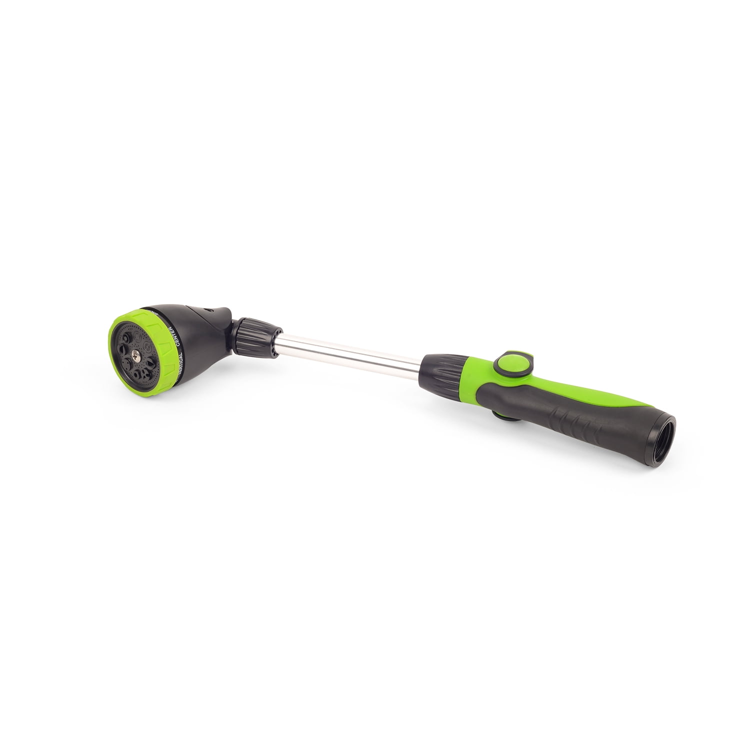 Discontinued - Greenworks 16" Aluminum Watering Wand with Thumb Control and 8 Pattern Adjustment Selector 80003602