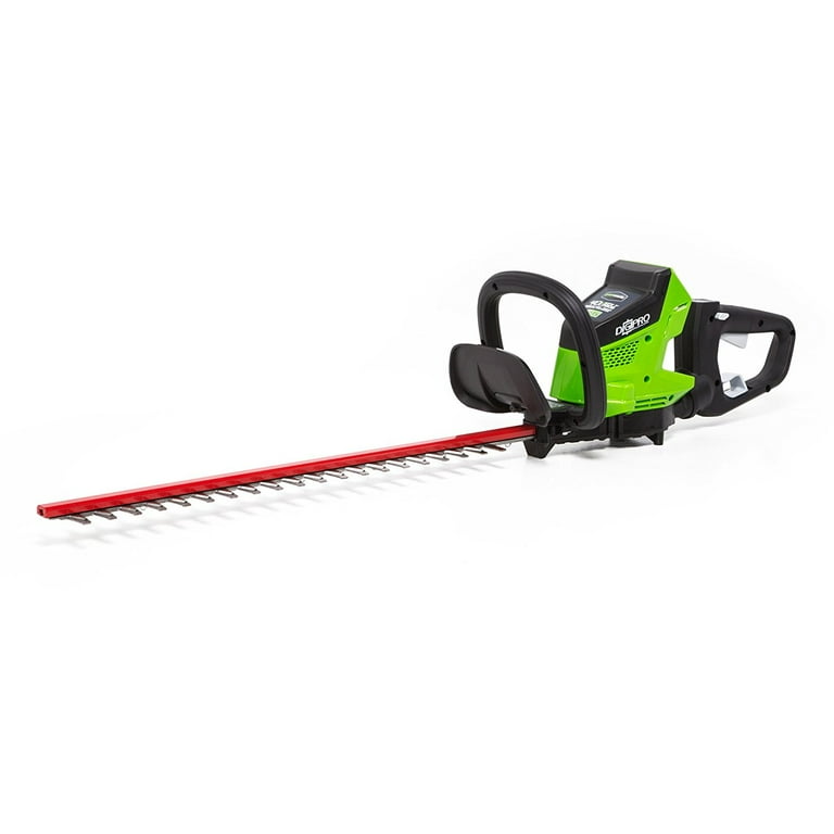 Discontinued Greenworks 40V 24 inch Cordless Brushless Hedge