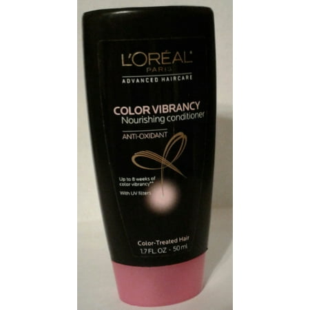 **Discontinued**L'Oreal Paris Advanced Haircare Color Vibrancy Nourishing Conditioner, 1.7 fl oz