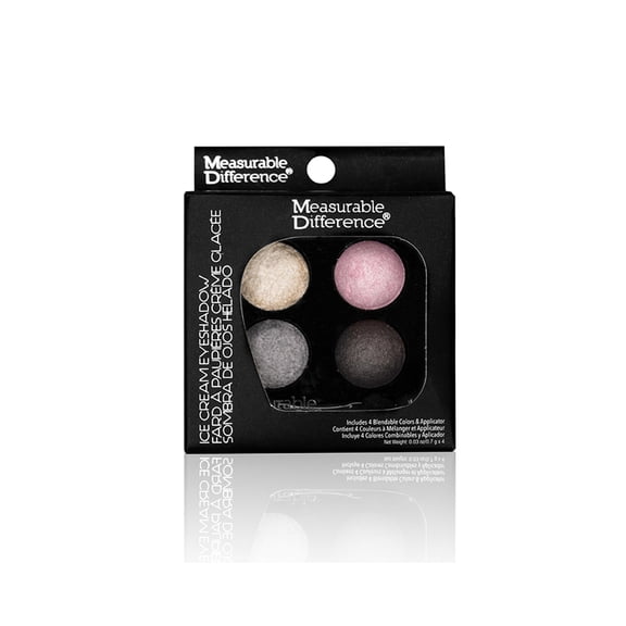 ***Discontinued***Measurable Difference Color Cosmetics: ICECREAM Eyeshadow -4 color baked shadows